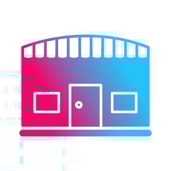 Unique Store Vector Icon