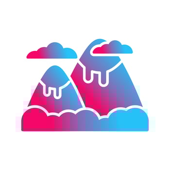 Mountain Vector Icon