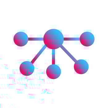 Nodes Vector Icon