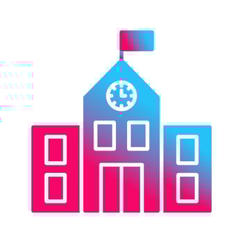School Vector Icon