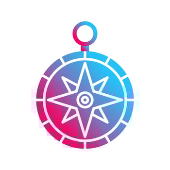 Compass Vector Icon