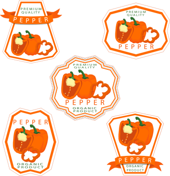 Sweet juicy tasty natural eco product pepper png