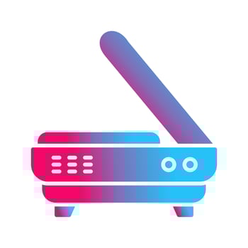 Scanner Vector Icon