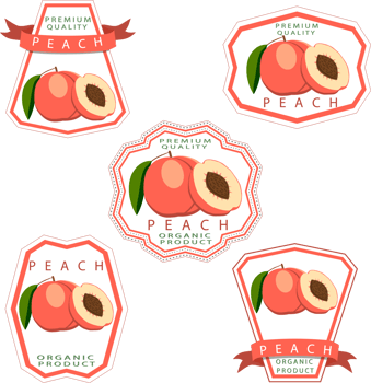 Sweet juicy tasty natural eco product peach png