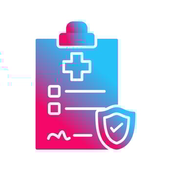 Health Insurance Vector Icon