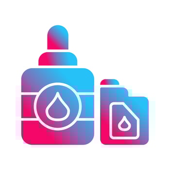 Ink Cartridge Vector Icon