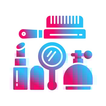 Makeup Vector Icon