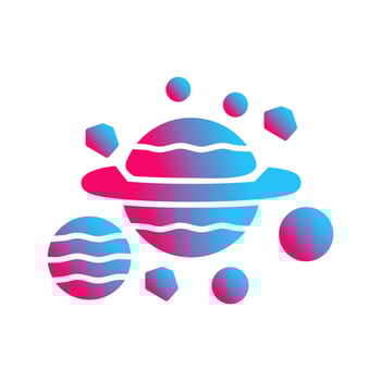 Planets Vector Icon