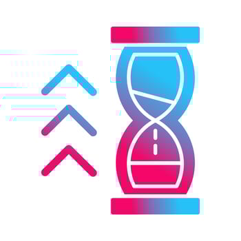 Quick Response Vector Icon