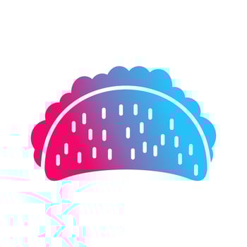 Tacos Vector Icon