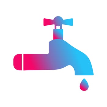 Water Tap Vector Icon