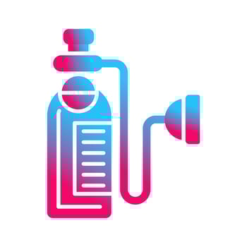 Oxygen Vector Icon