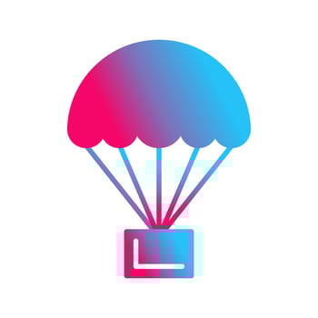 Parachute Vector Icon