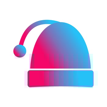 Christmas Cap Vector Icon