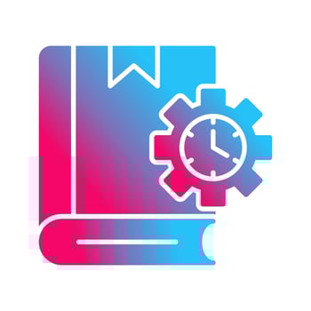 Duration Vector Icon