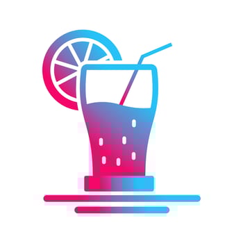 Orange Juice Vector Icon