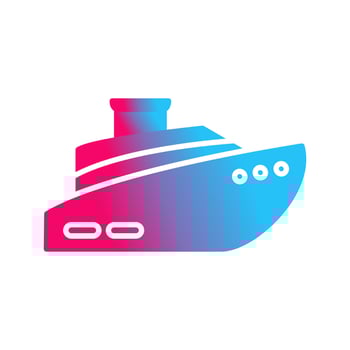 Ship Vector Icon