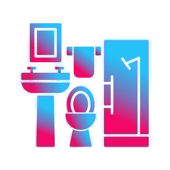 Bath Vector Icon