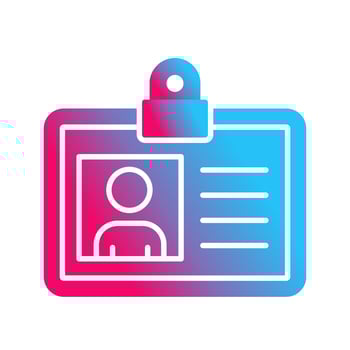 Identity Vector Icon