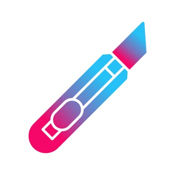 Stationery Knife Vector Icon