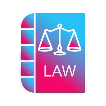 Law and Order Vector Icon