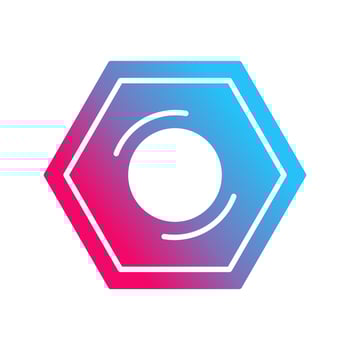 Nut Vector Icon
