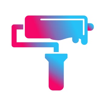 Roller Vector Icon