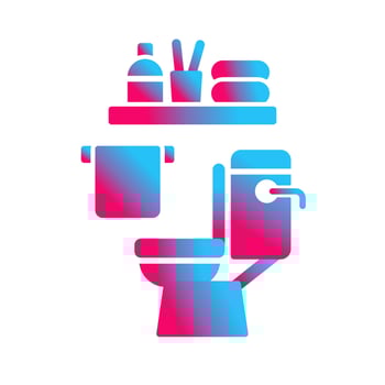 Toilet Vector Icon