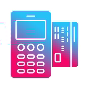 Card Machine Vector Icon