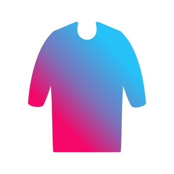 Casual Shirt Vector Icon