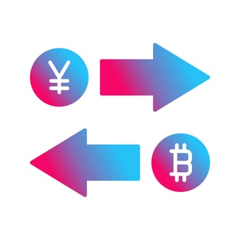 Exchange Vector Icon