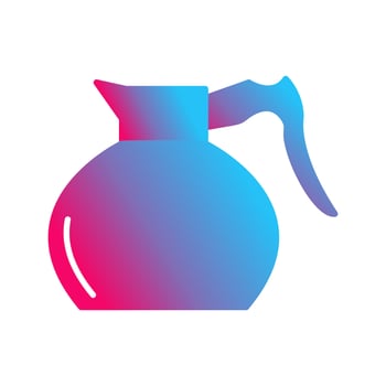 Coffee Pot Vector Icon