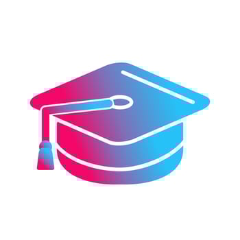 Mortarboard Vector Icon