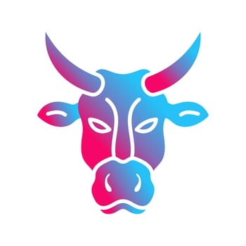 Cow Vector Icon
