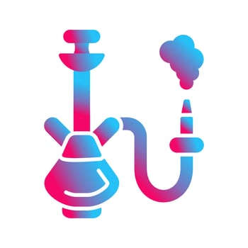 Hookah Vector Icon