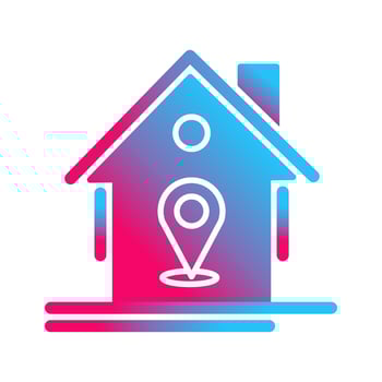 Location Unique Vector Icon