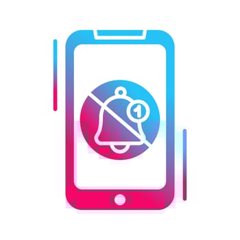 Silent Vector Icon