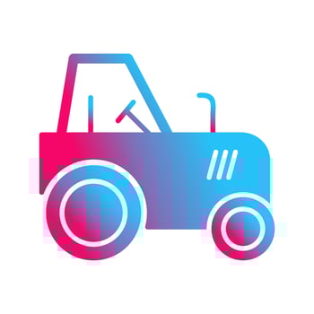 Tractor Vector Icon