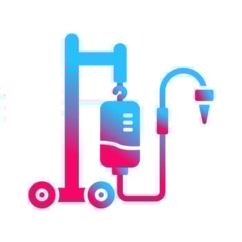 Intravenous Vector Icon