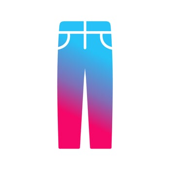 Men's Pants Vector Icon