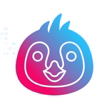 Penguin Vector Icon