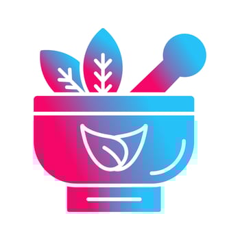 Ayurvedic Vector Icon