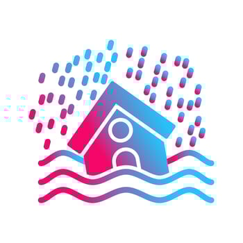 Disaster Vector Icon