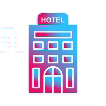 Hotel Vector Icon