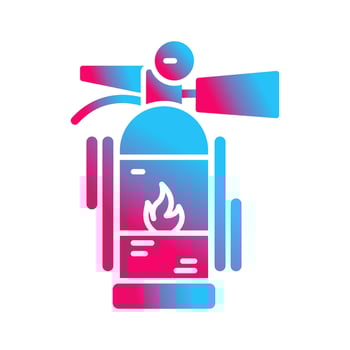 Fire Extinguisher Vector Icon