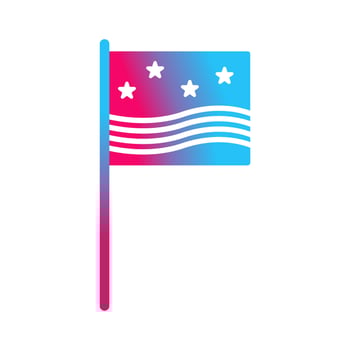 Flags Vector Icon