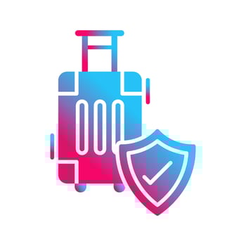 Travel Insurance Vector Icon