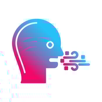 Bad Breath Vector Icon