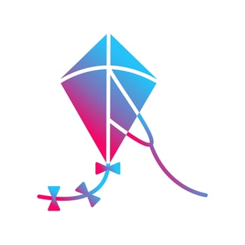 Kite Vector Icon