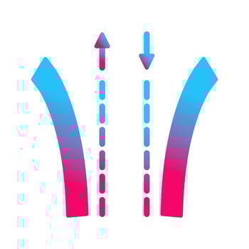 Way Unique Vector Icon